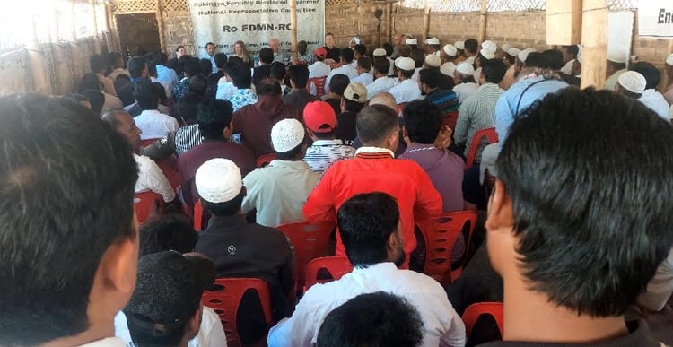 কক্সবাজারে রোহিঙ্গা আশ্রয় শিবির পরিদর্শনে আইসিসির প্রধান কৌঁসুলি করিম খান